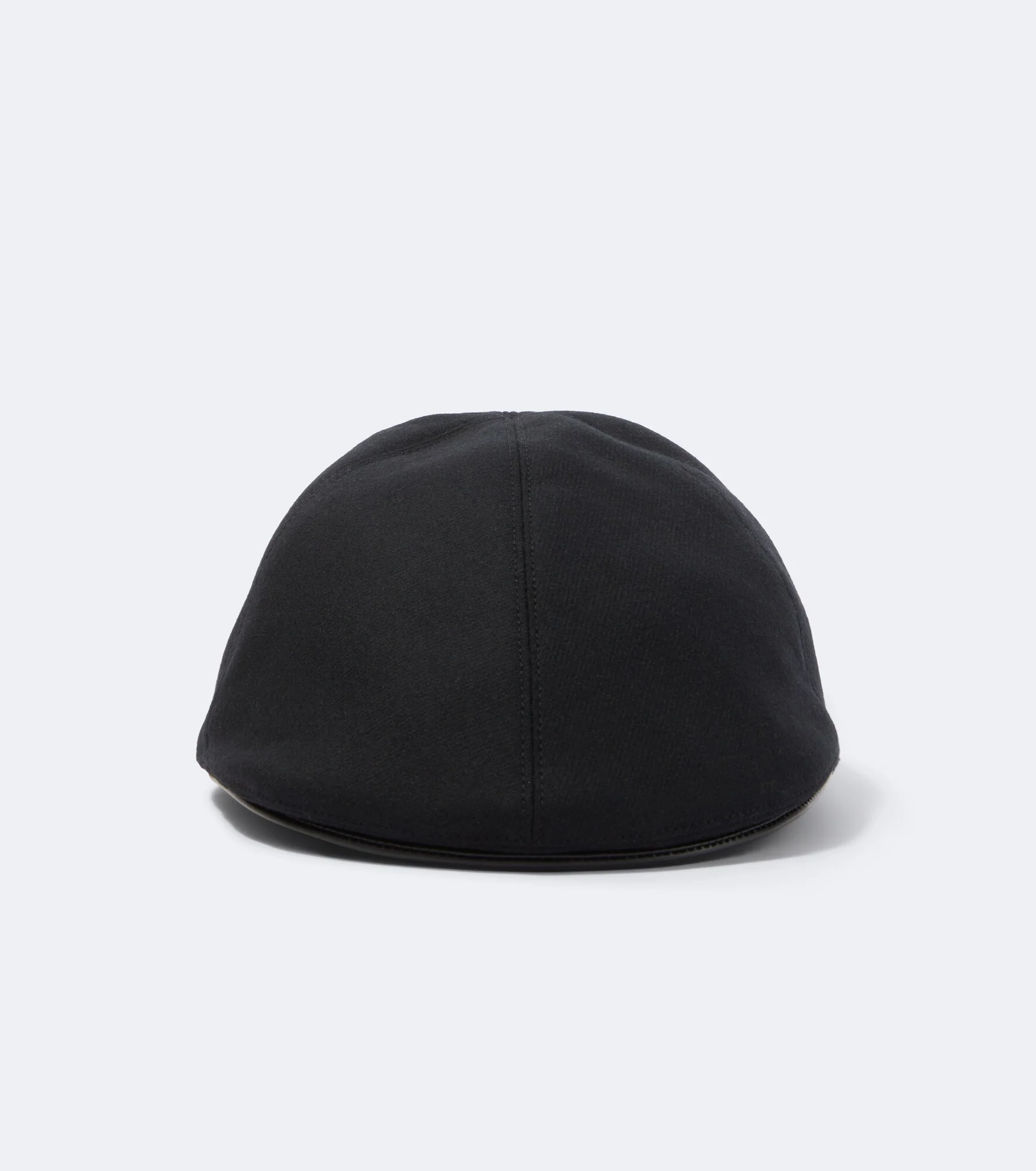 Wool and cashmere flat cap - 1