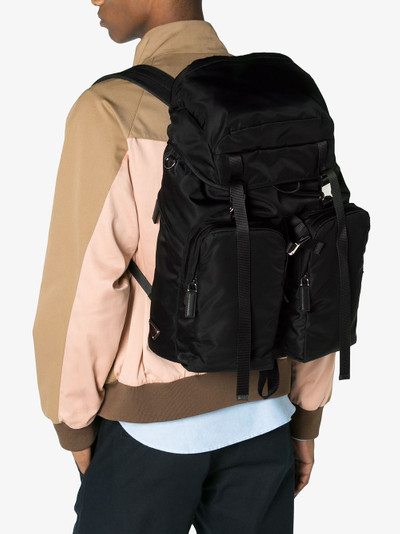 Prada Two Pocket Backpack outlook