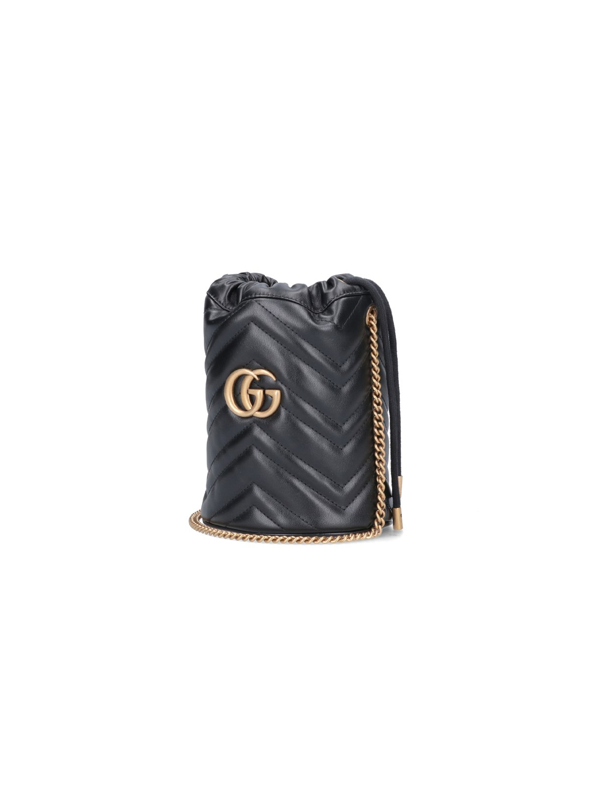 'GG MARMONT' MINI BUCKET BAG - 2