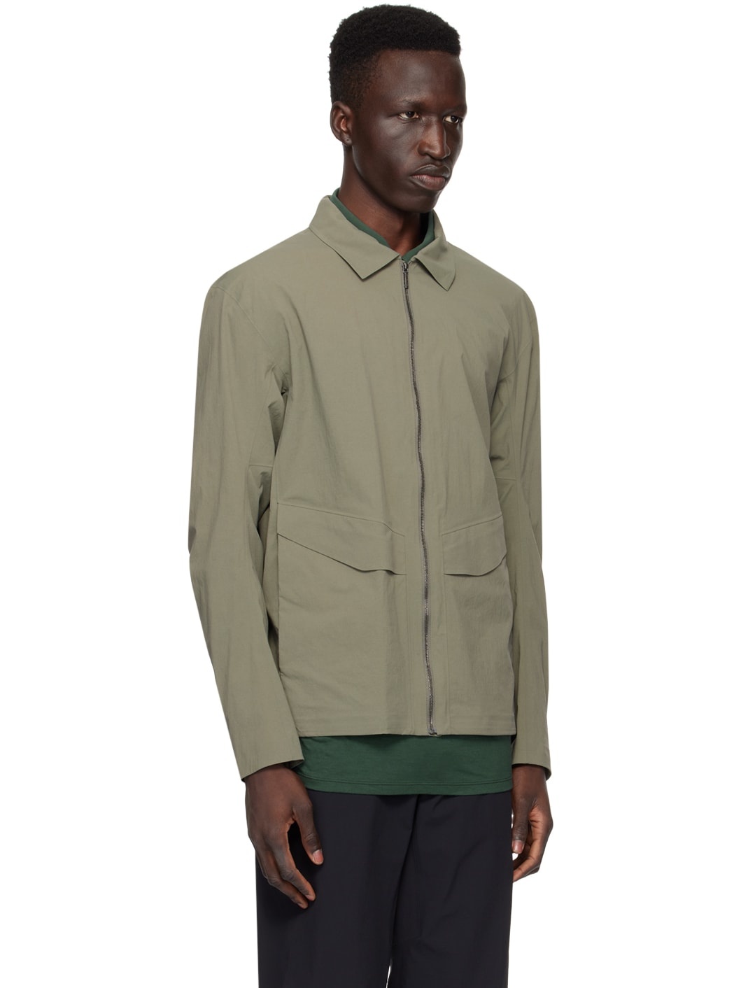 Khaki Sphere LT Jacket - 2