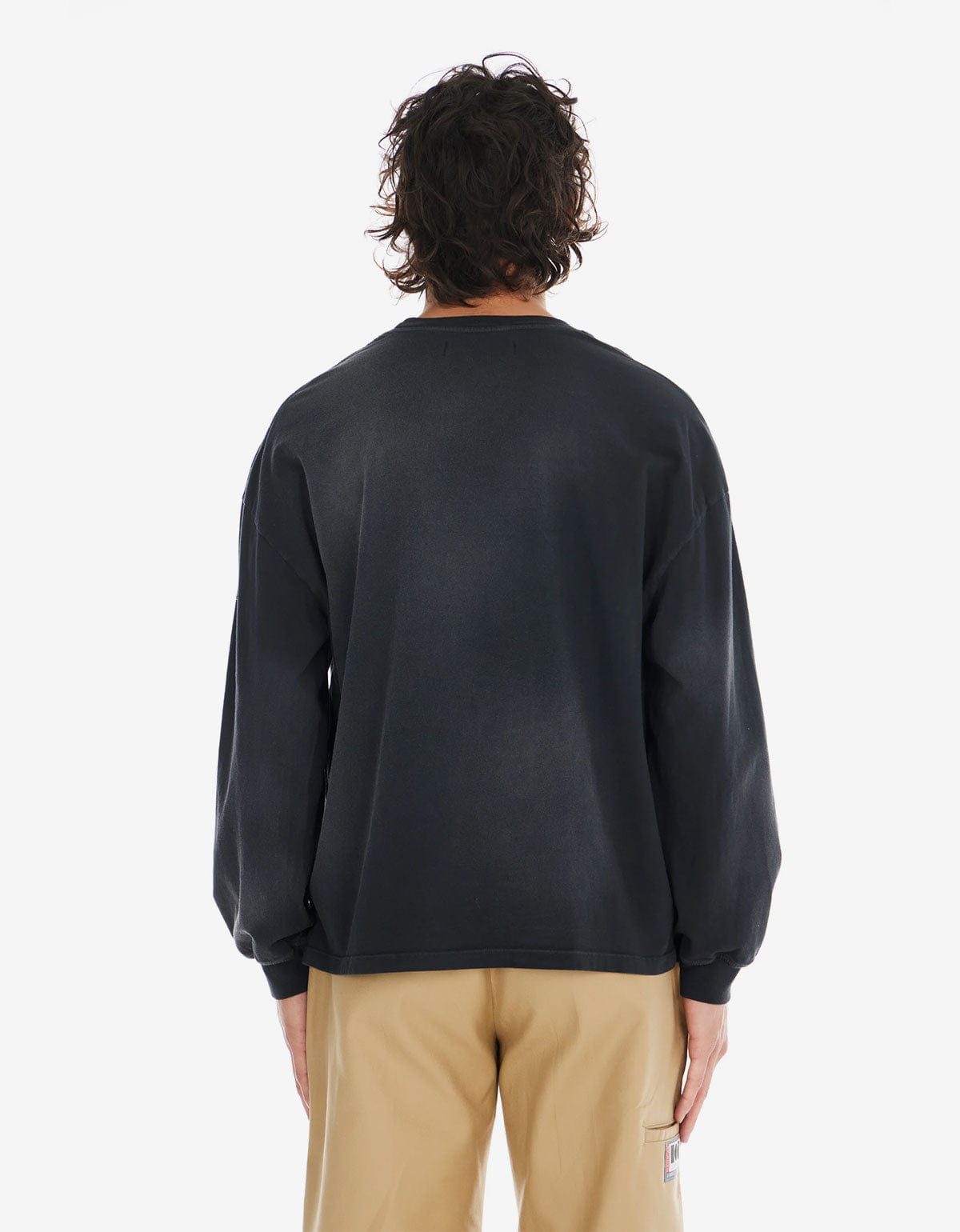 Nahmias Sunfade Black Horses L/S T-Shirt - 3