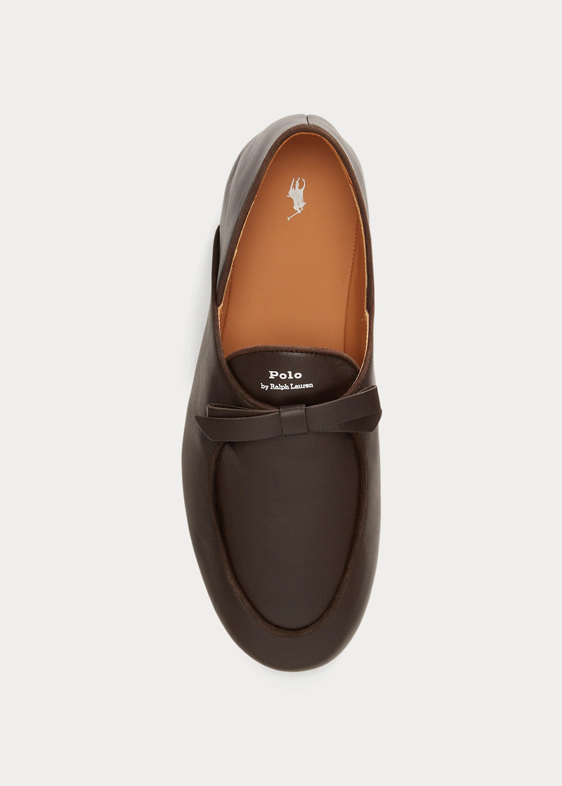 Leather Polo Loafer 4