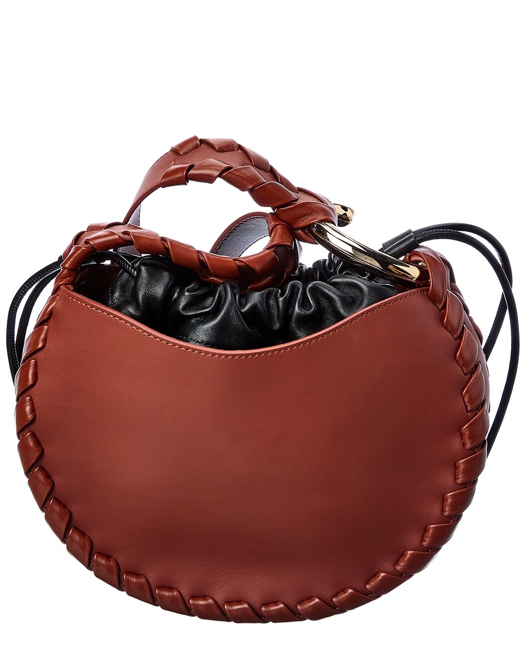 Chloé Mate Small Leather Hobo Bag - 2