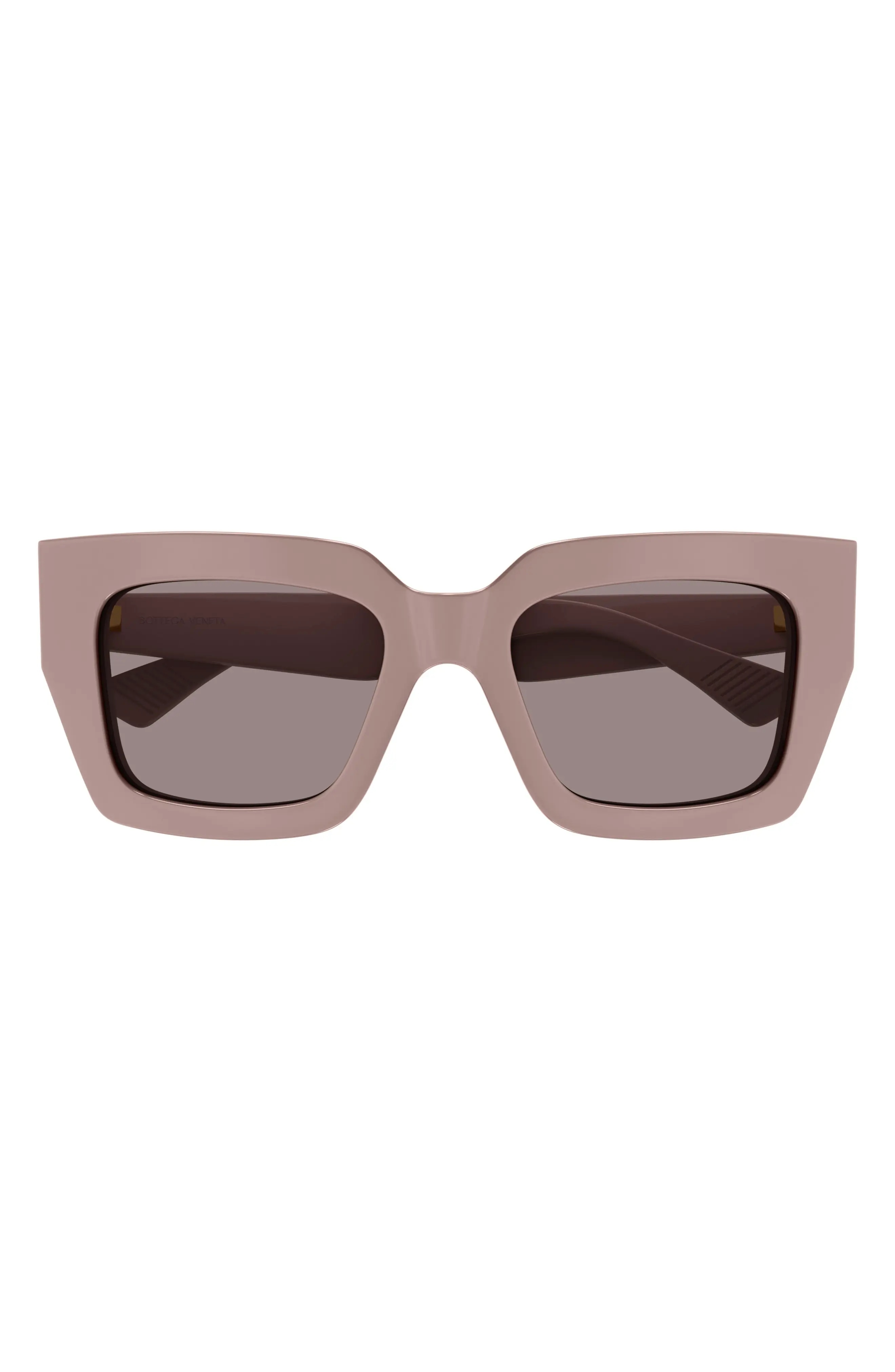 52mm Rectangular Sunglasses - 1