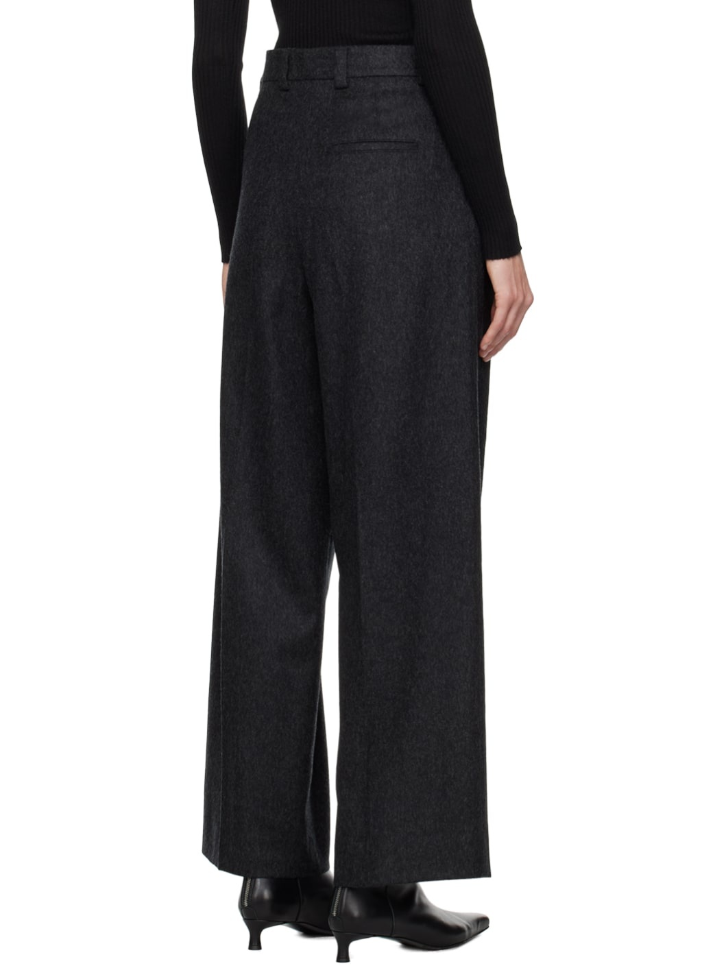 Gray Connie Trousers - 3