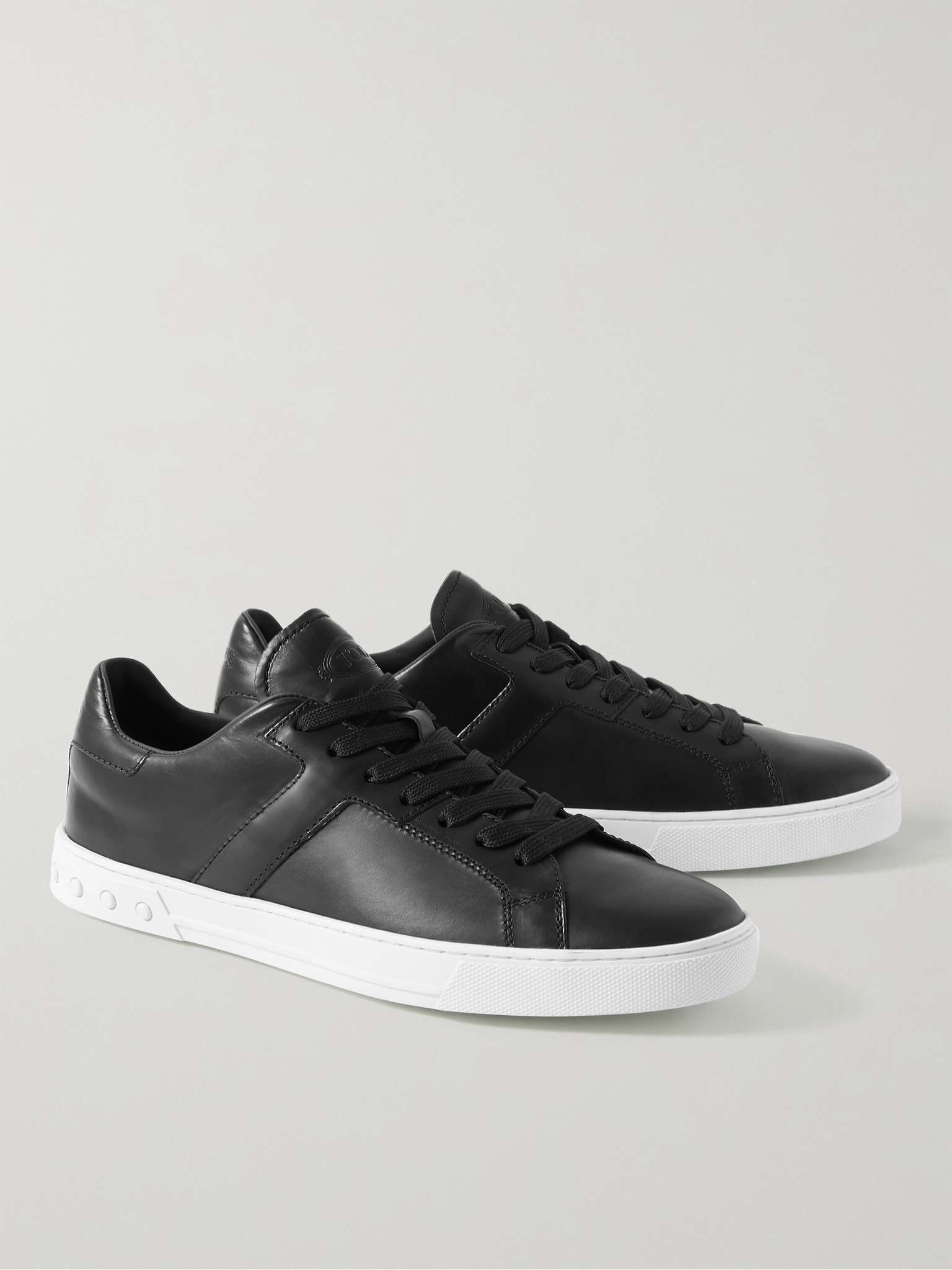 Leather Sneakers - 11