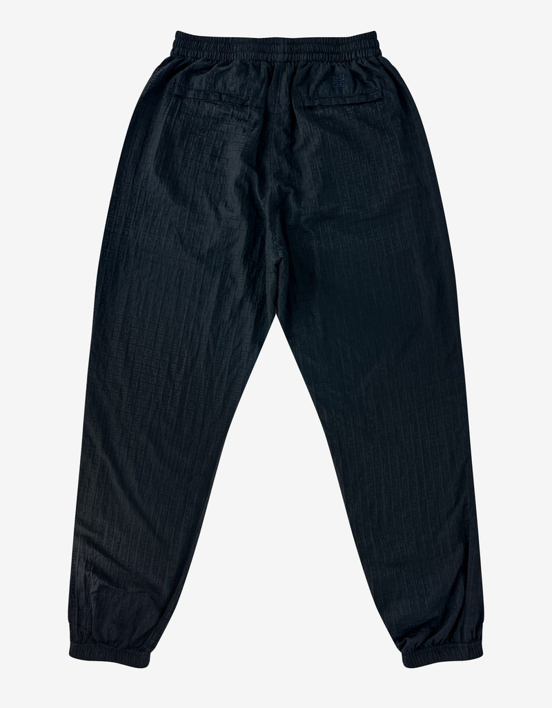 Givenchy Givenchy Midnight Blue 4G Logo Nylon Track Pants outlook