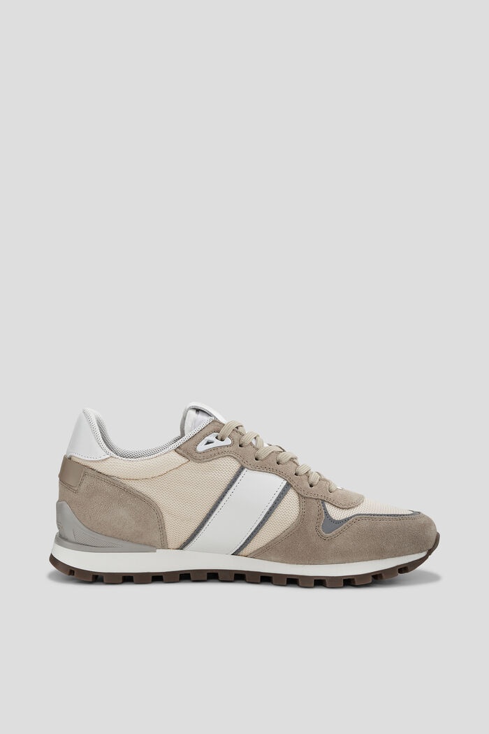 Porto Sneaker in Beige/White - 2