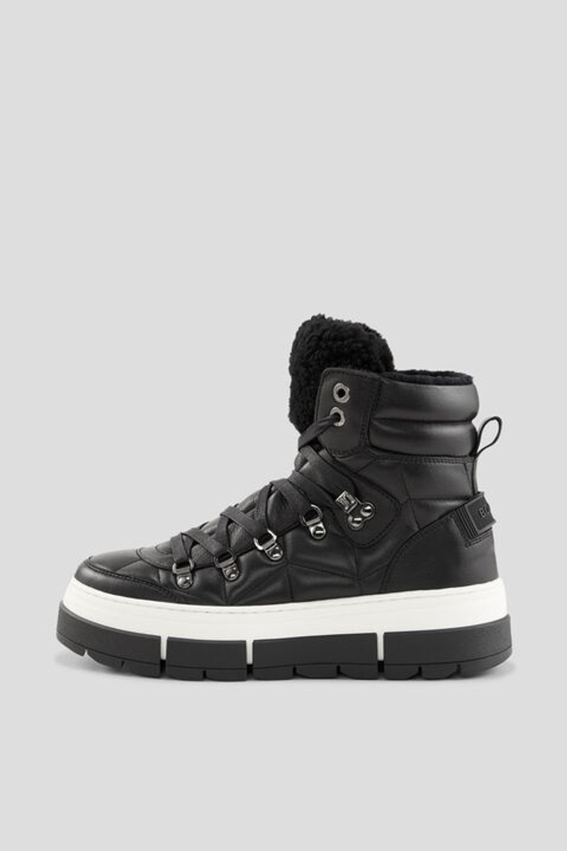 Vaduz High-top sneakers with spikes in Black 1