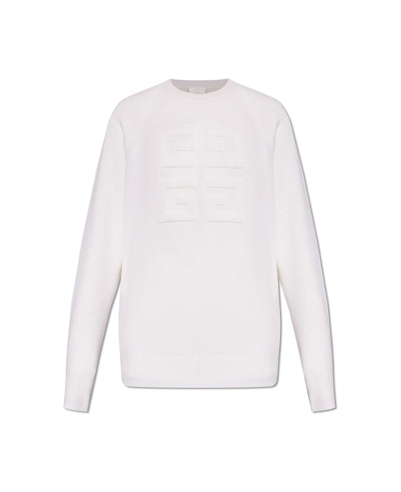 4g Emblem Knit Jumper - 1