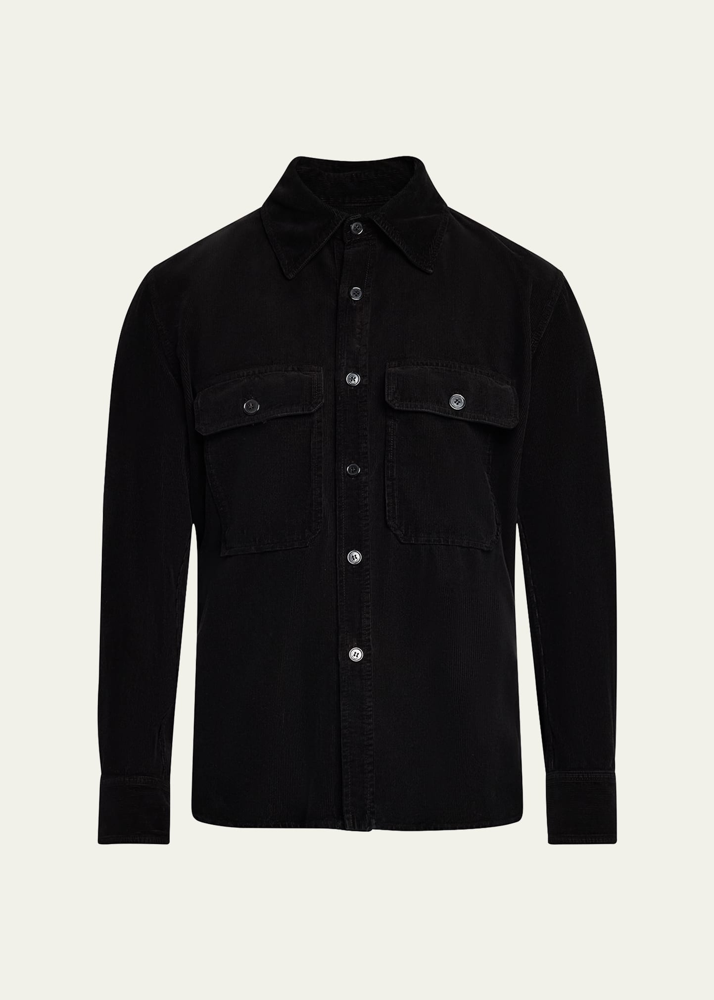 Men's Corduroy Overshirt - 1