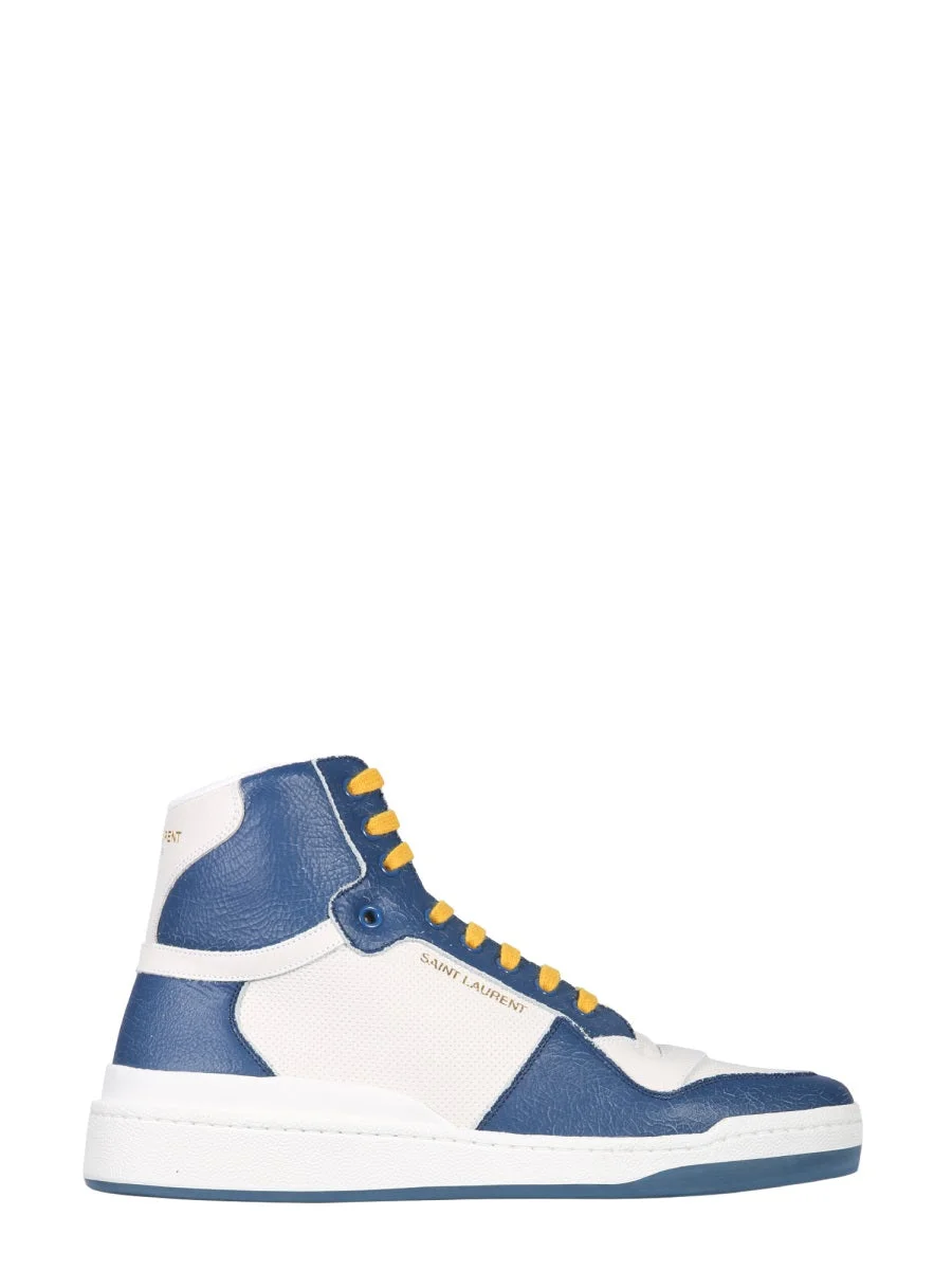Saint Laurent Men Low Sl / 24 Sneakers - 1