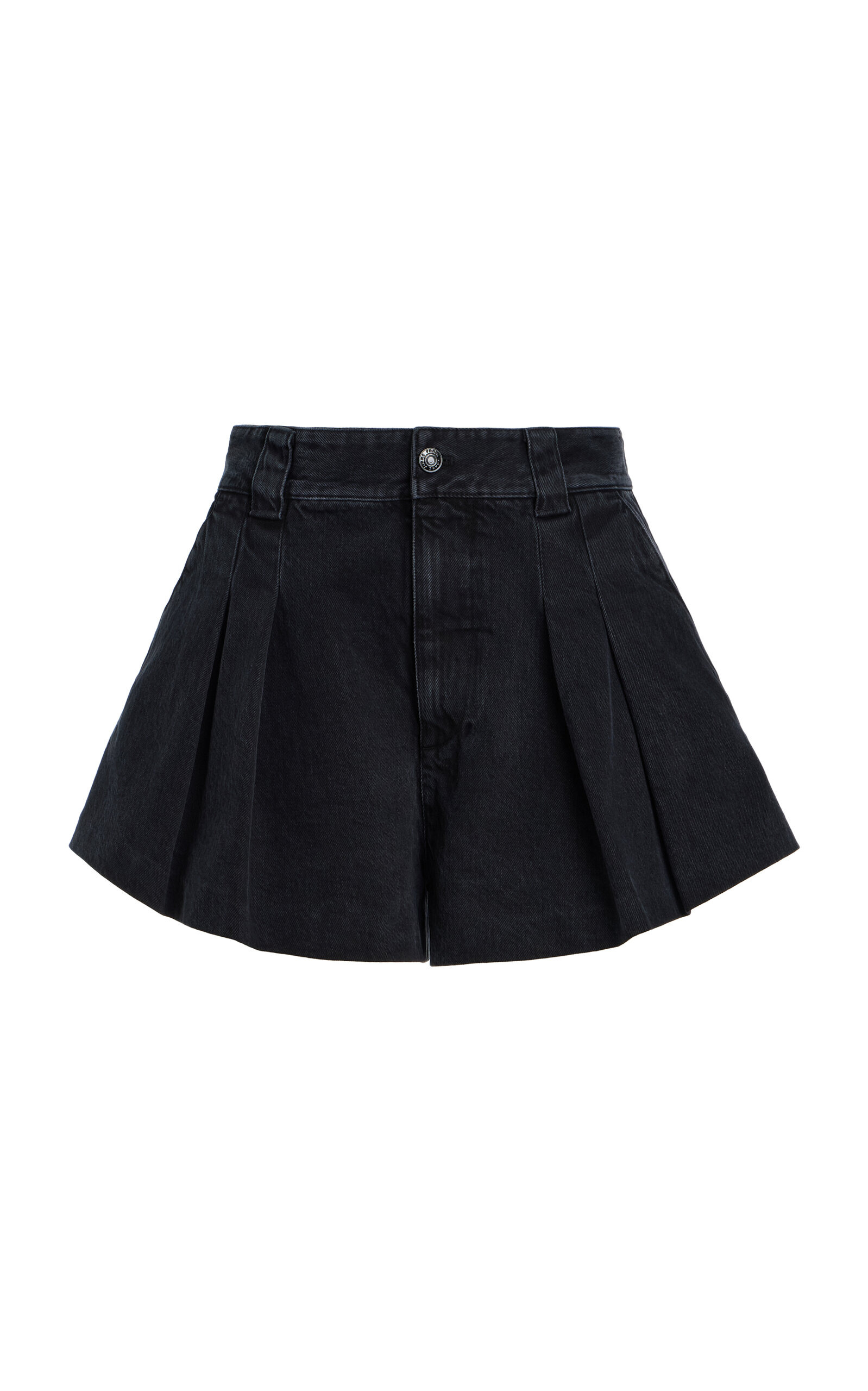 The Structural Cotton Shorts black - 1