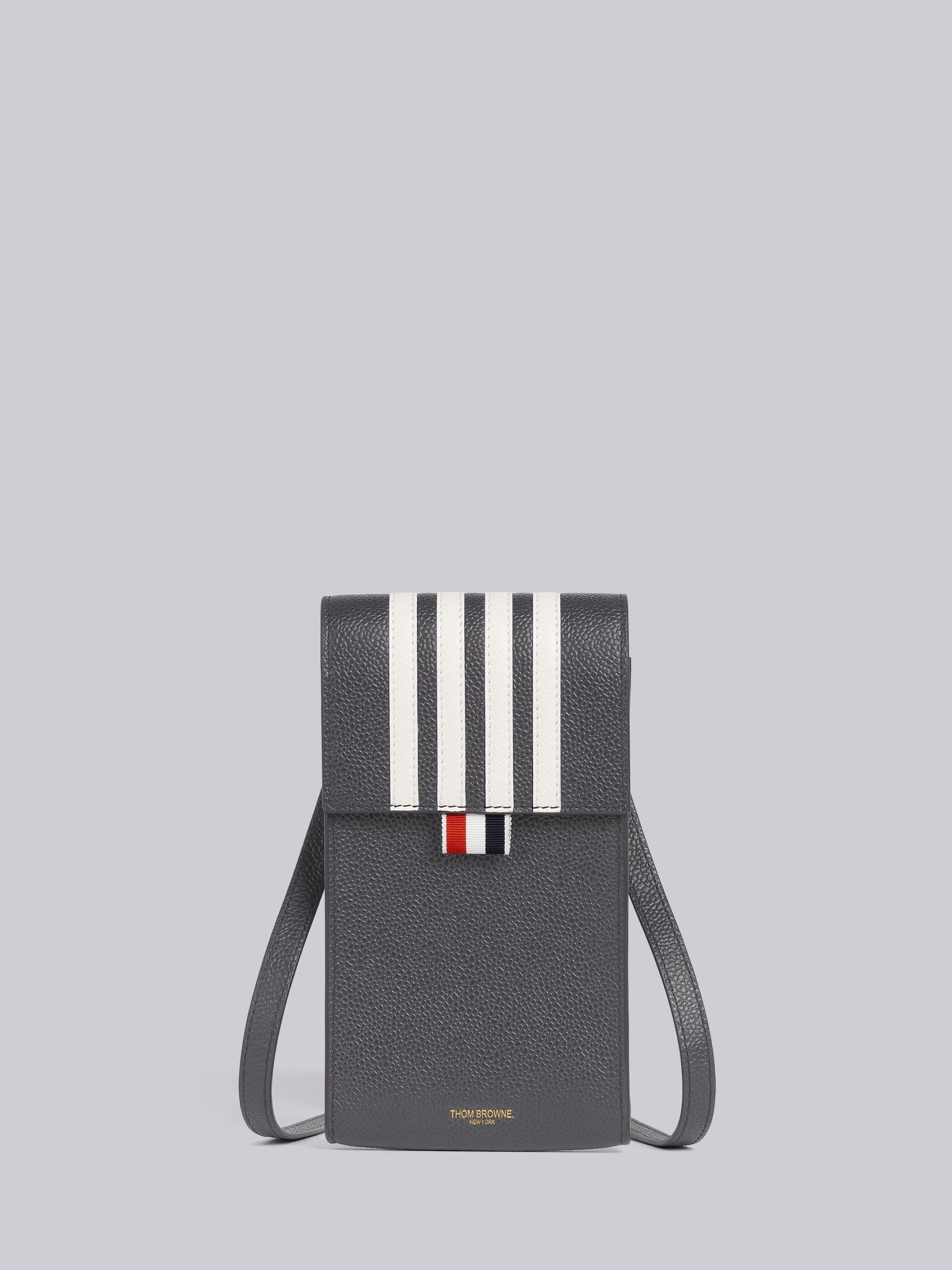 four-bar stripe phone bag - 1