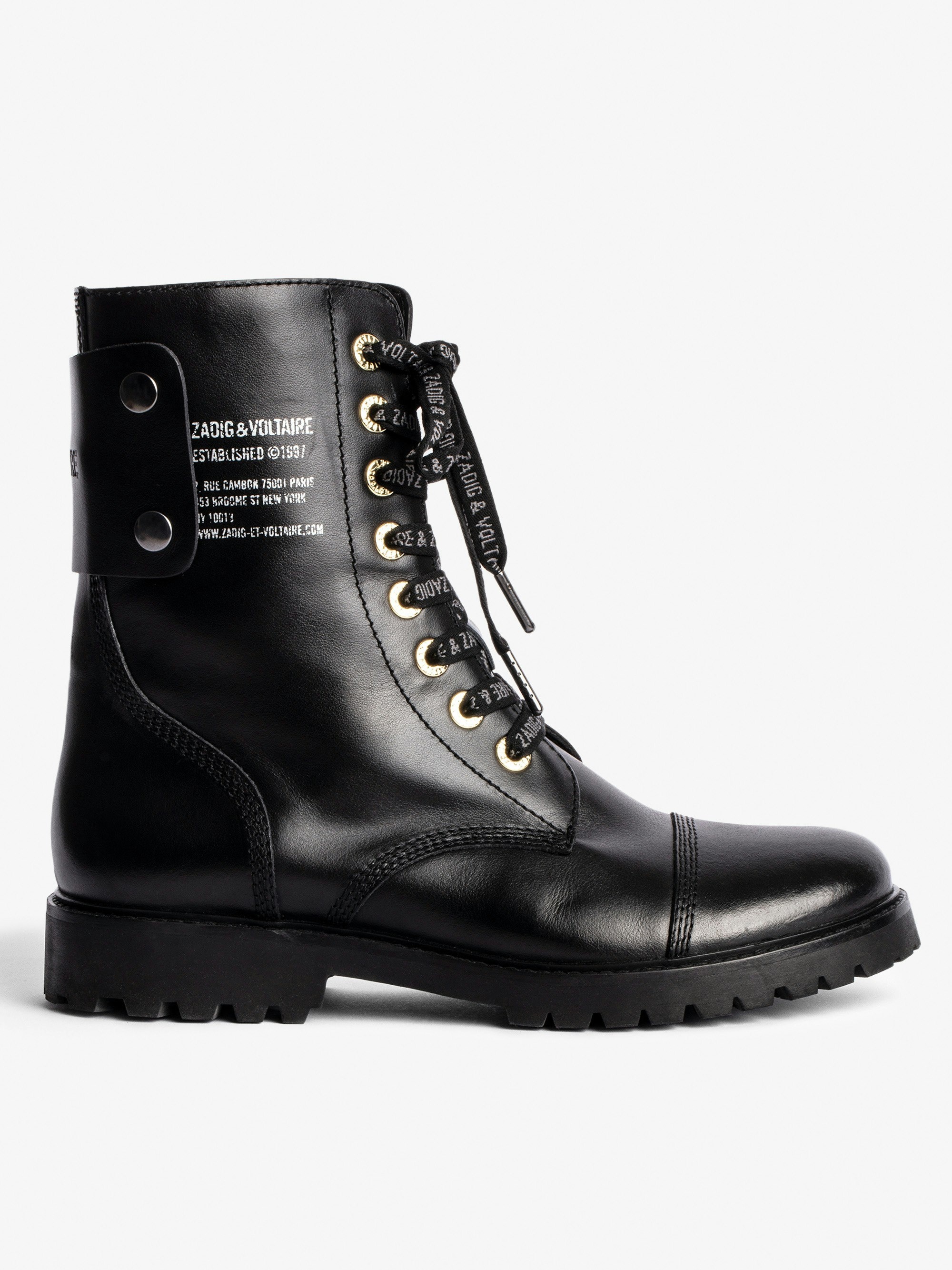 Bottines joe low zadig et voltaire online