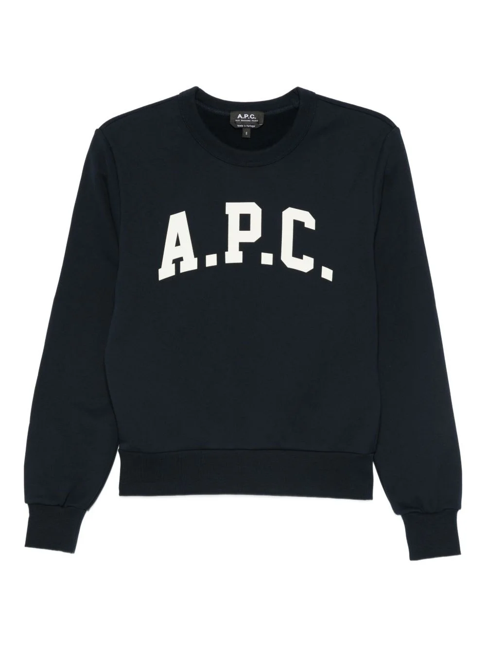 logo-appliqué sweatshirt - 1