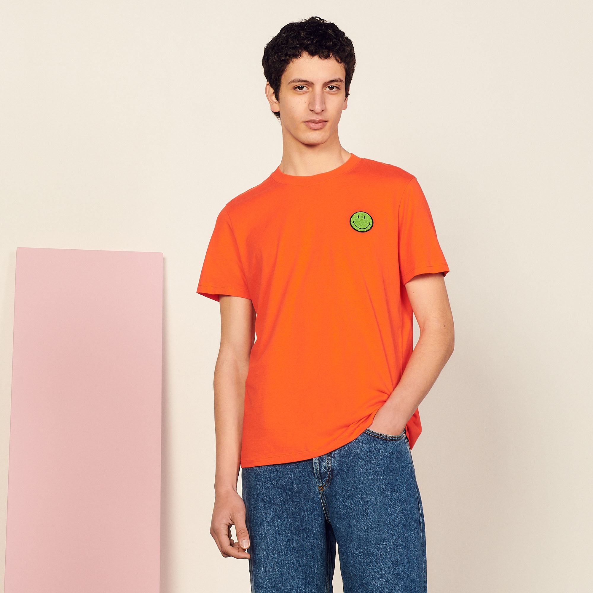 Smiley® Patch T-shirt - 2