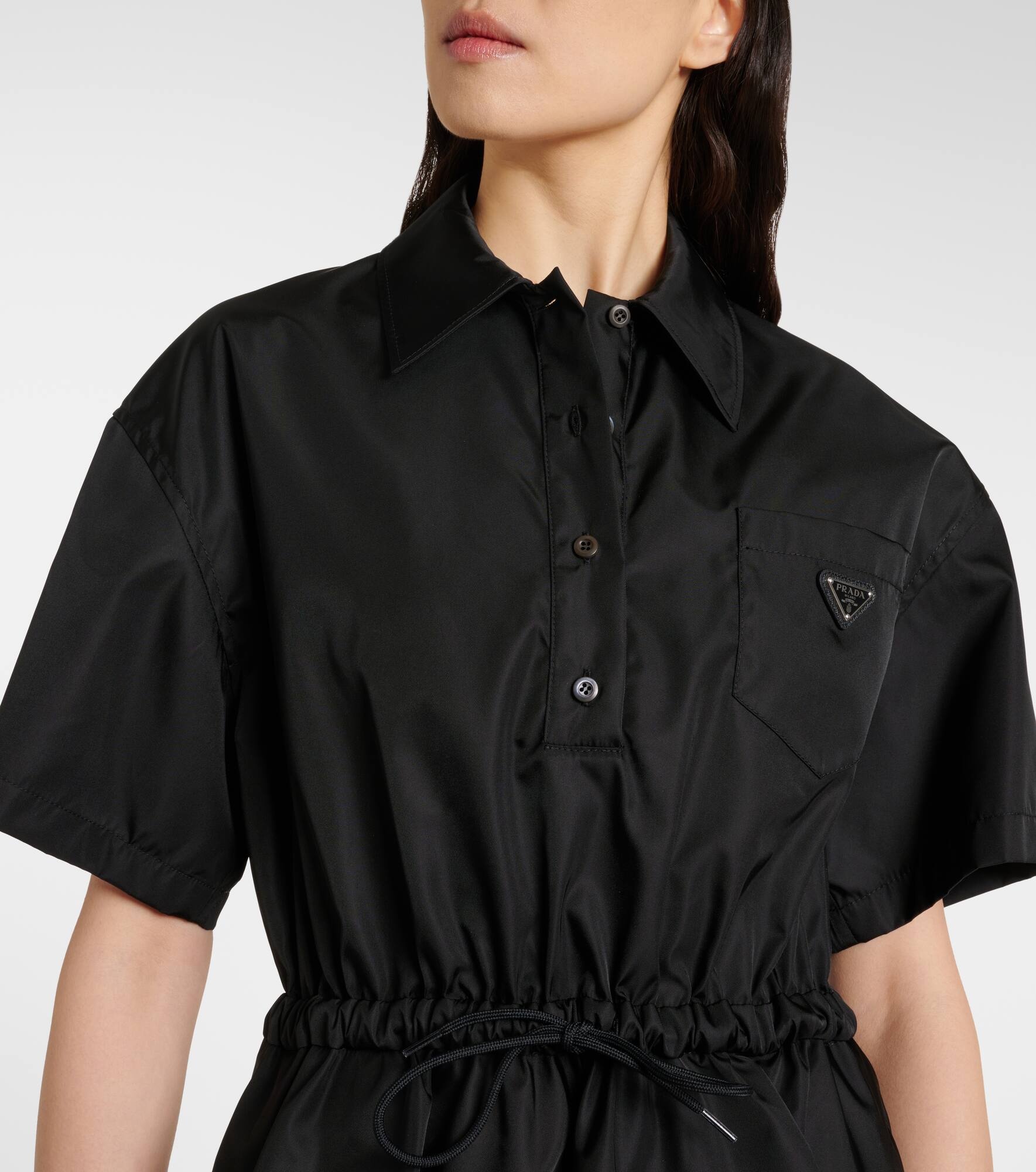 Re-Nylon minidress - 4