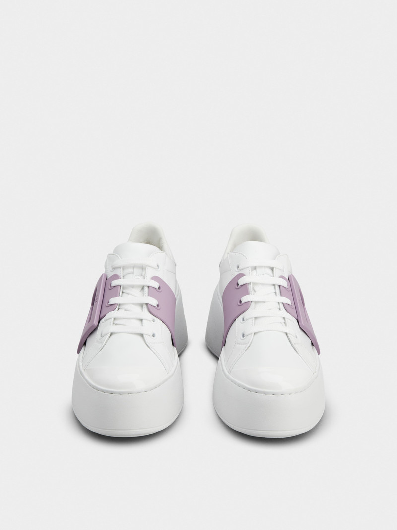Viv' Skate Sneakers in leather 7