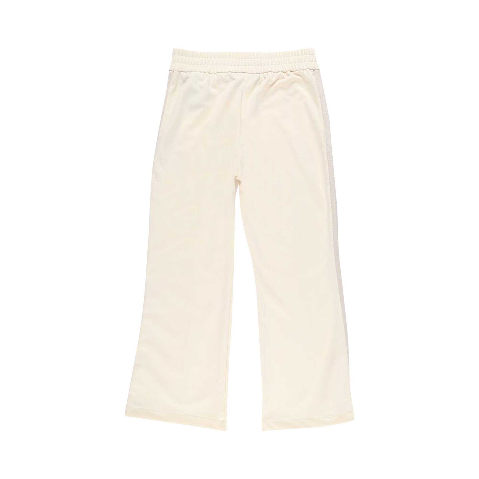 Palm Angels Flare Track Pants 'Butter' - 2