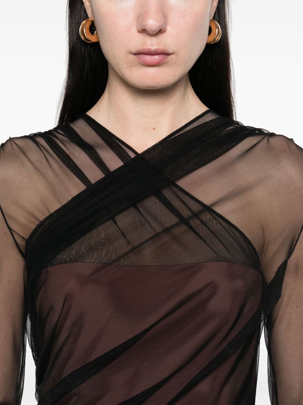 mesh bodysuit - 5
