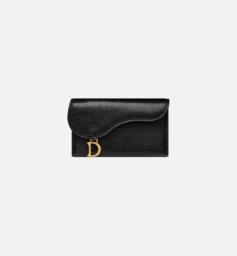 Saddle Cosmos Zipped Card Holder 1