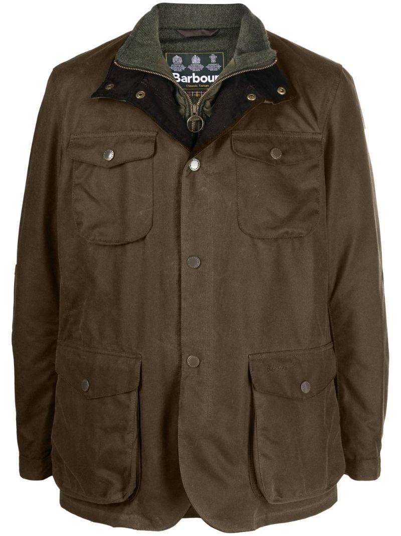 Ogston waxed jacket - 1