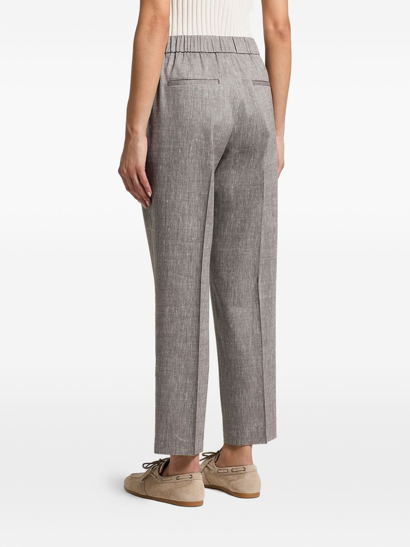 elasticated-waist trousers 4