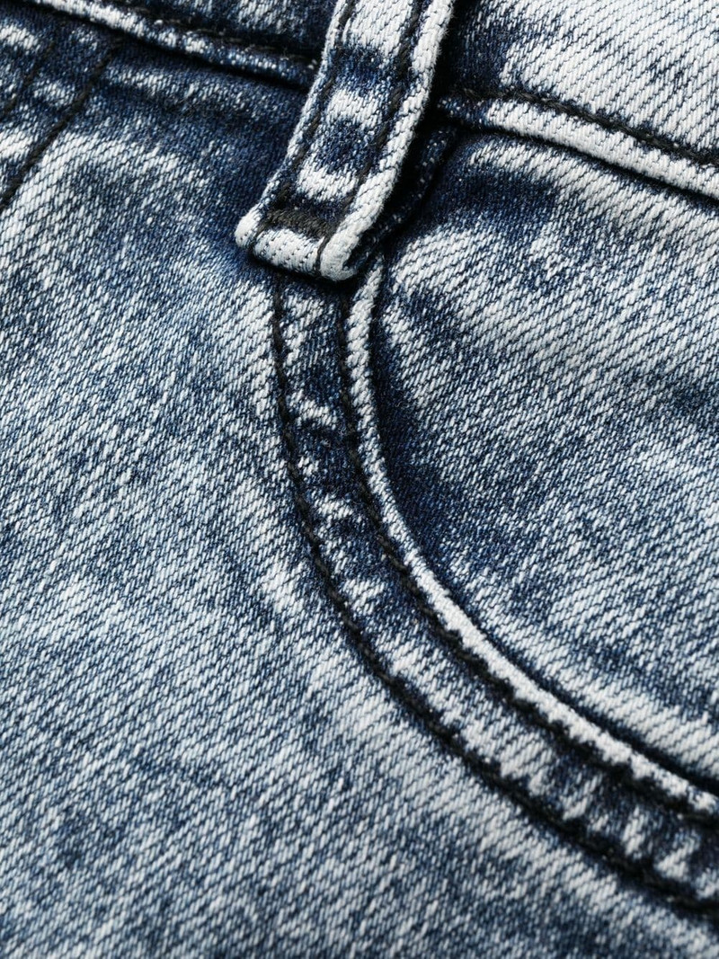 Super High-Waist skinny jeans 6