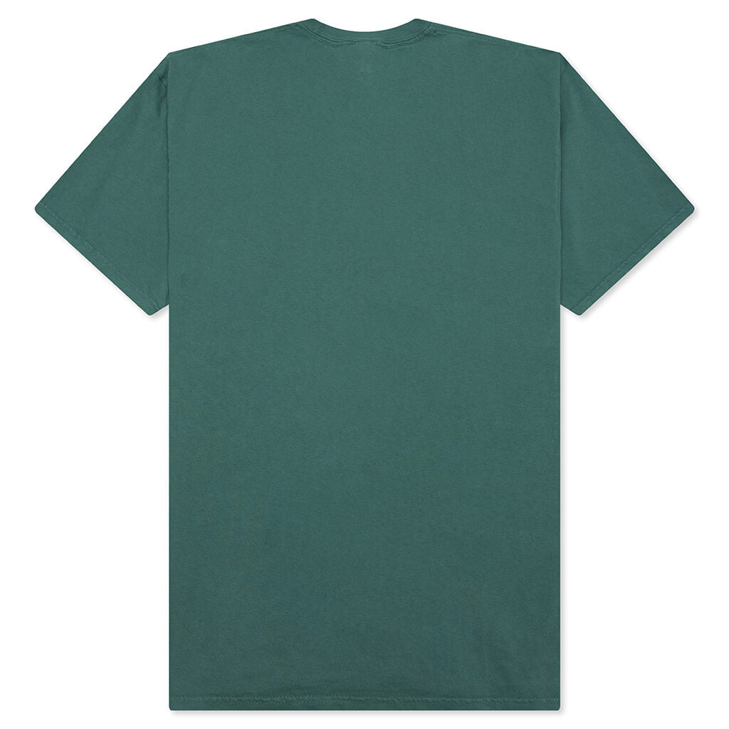 AUTHENTIC GEAR PIGMENT DYED TEE - PINE - 2