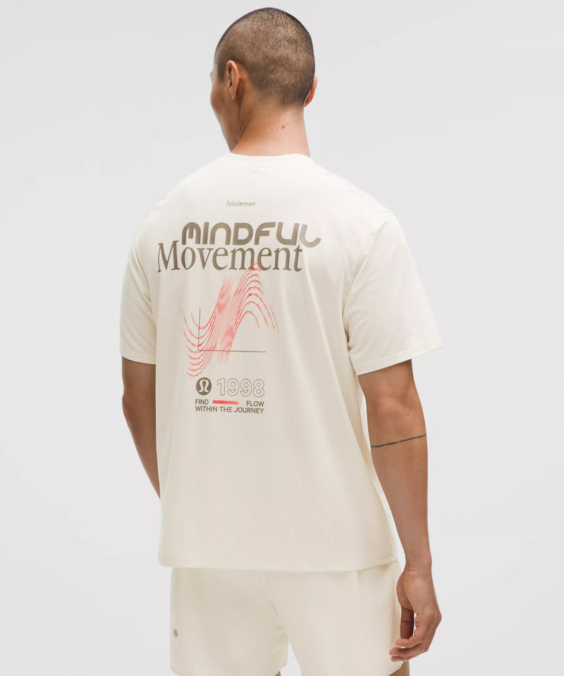 Mile Maker Mesh T-Shirt *Graphic 4