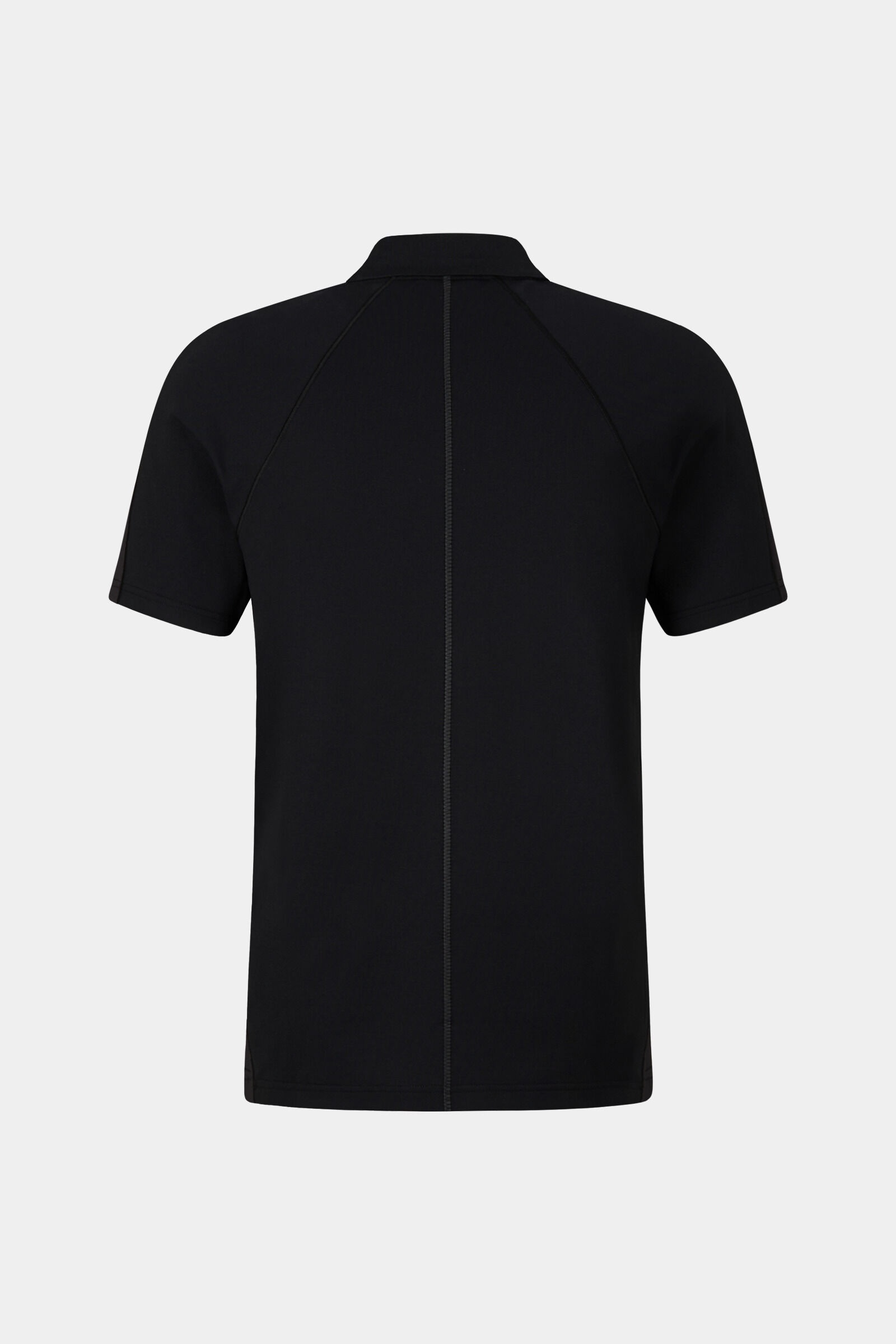 Molar Functional polo shirt in Black - 5