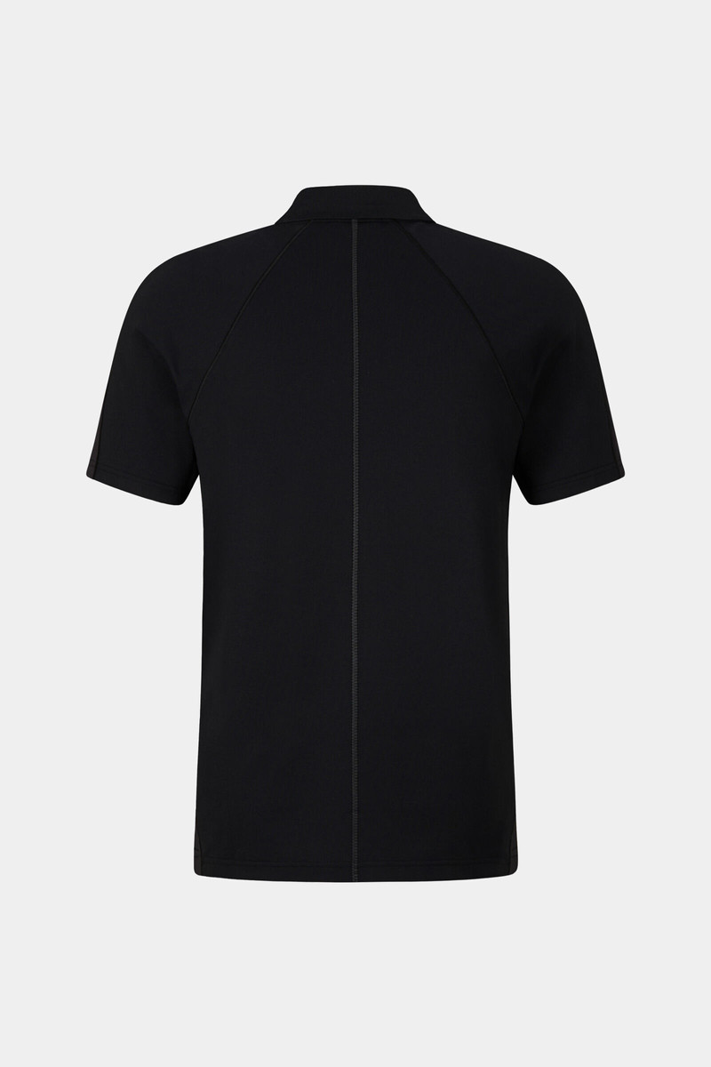 BOGNER Molar Functional polo shirt in Black outlook