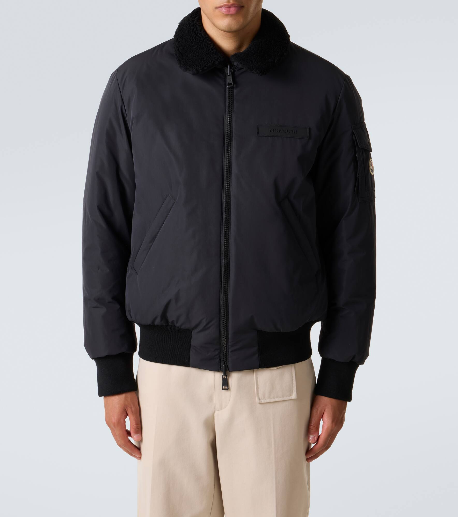Maulevrier reversible down bomber jacket - 3
