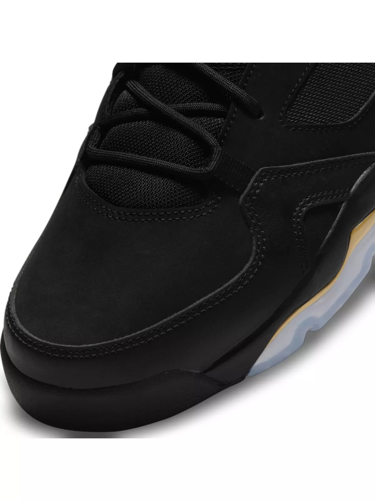 Flight Club '91 "Black/Metallic Gold" Men's Shoe - 9