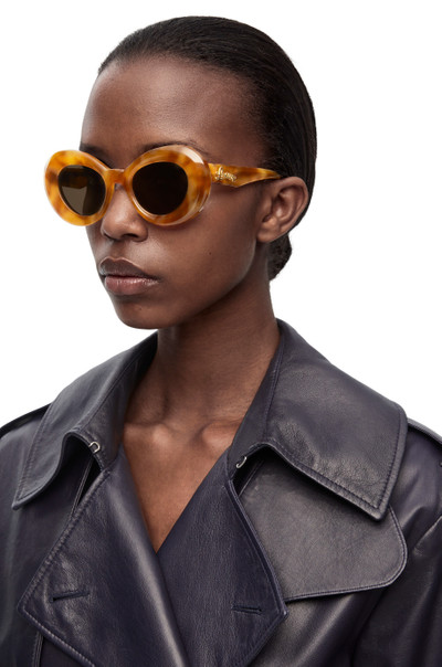 Loewe Wing sunglasses in acetate outlook