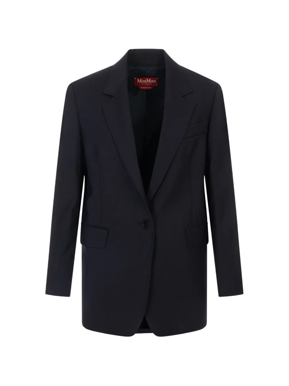 Chamonix single-breasted buttoned blazer - 1