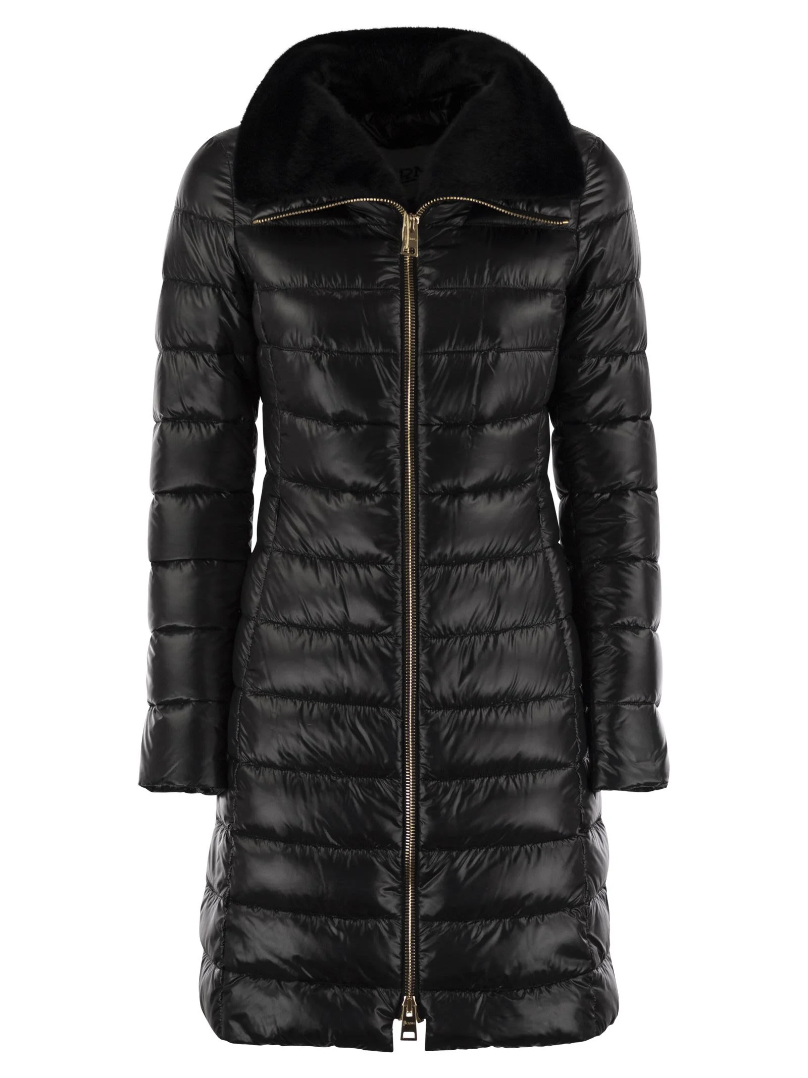 Herno Women Elisa - Long Down Jacket In Ultralight Nylon - 1
