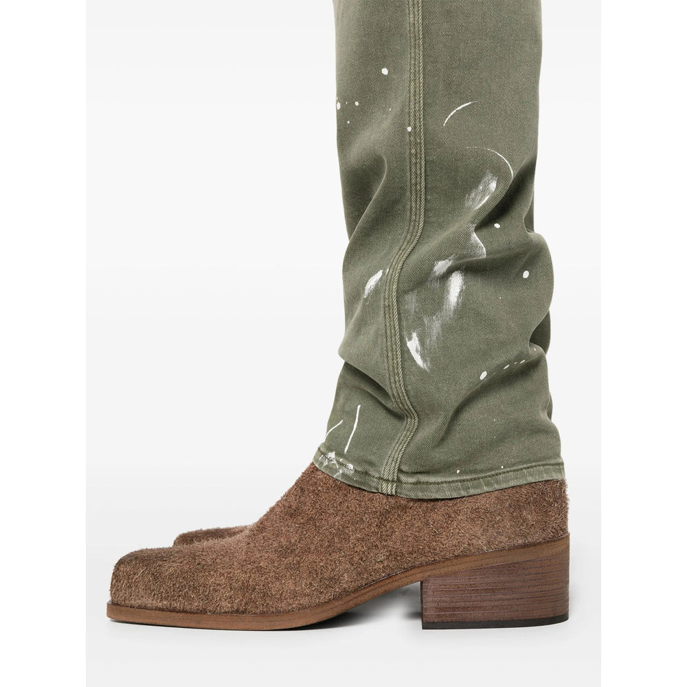 Amiri Green Denim - Regular & Straight-Leg Jeans Men - 2