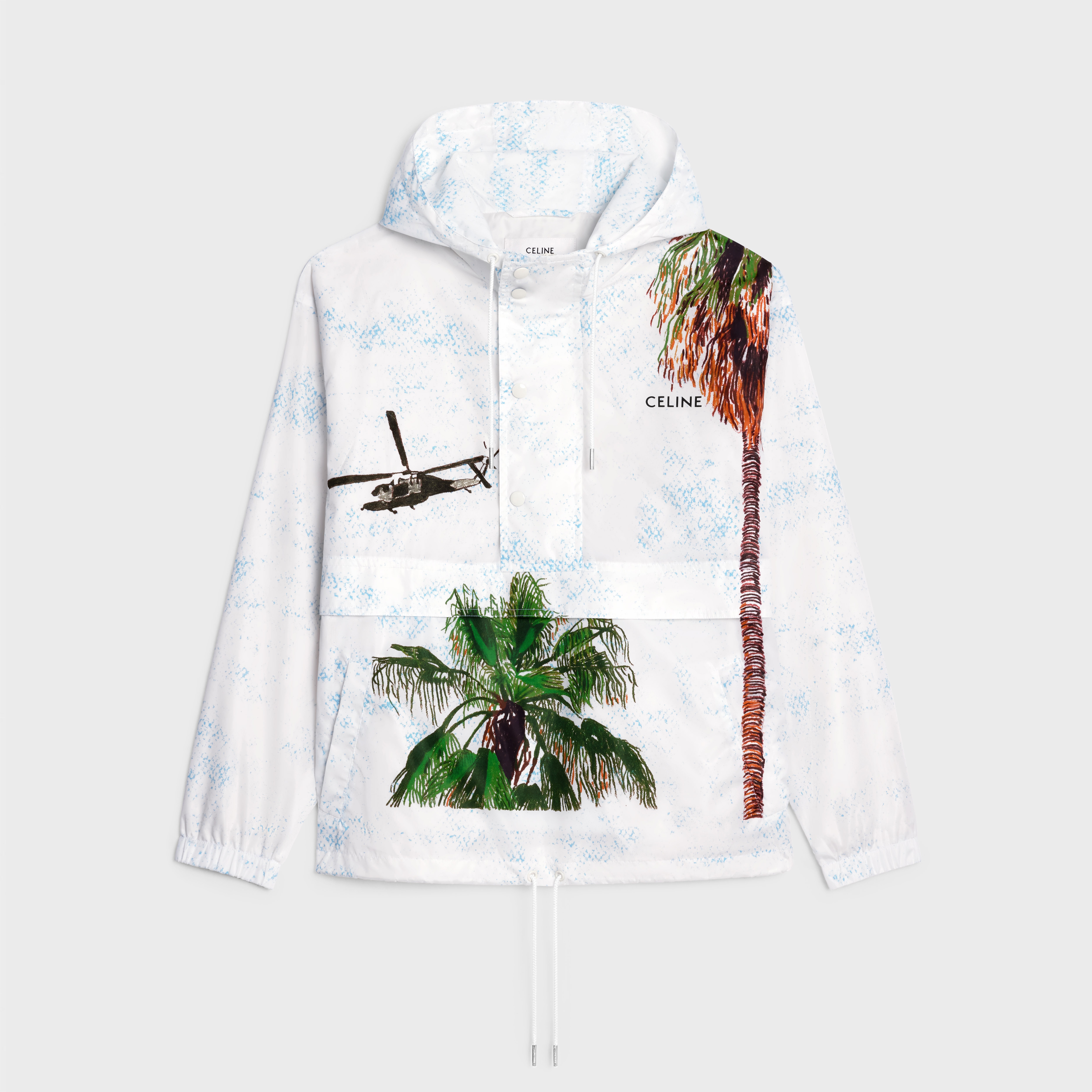 Celine ave 57 sky windbreaker in nylon - 1