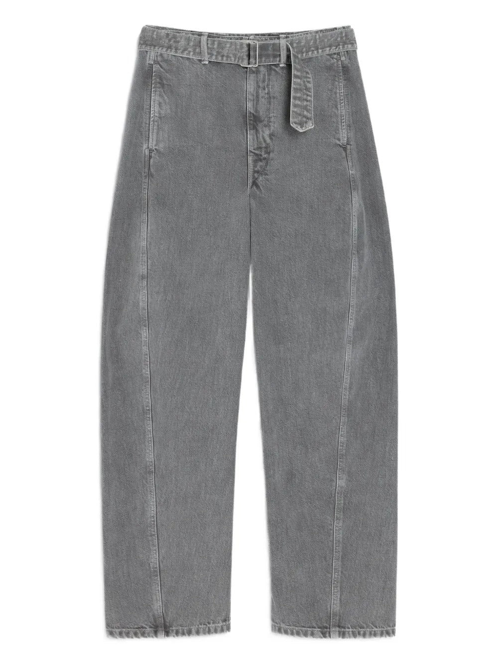 LEMAIRE - Women Twisted Belted Pants - 5