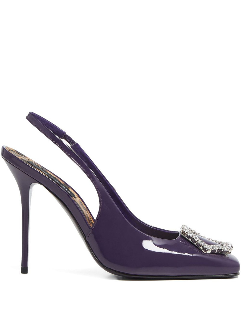 120mm Decollete heeled pumps 1