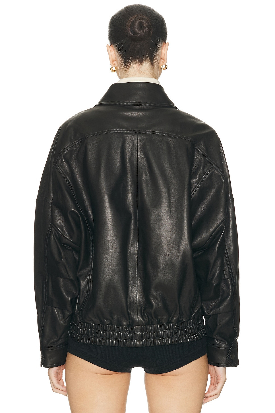 Dalma Leather Jacket - 4