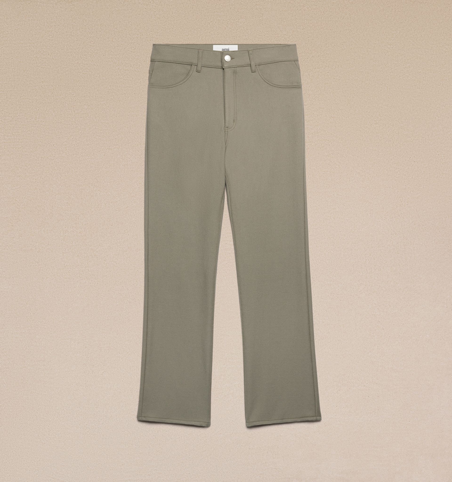Straight Fit Trousers - 6