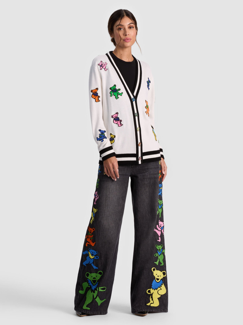 A+O X GRATEFUL DEAD BRADFORD CARDIGAN 6