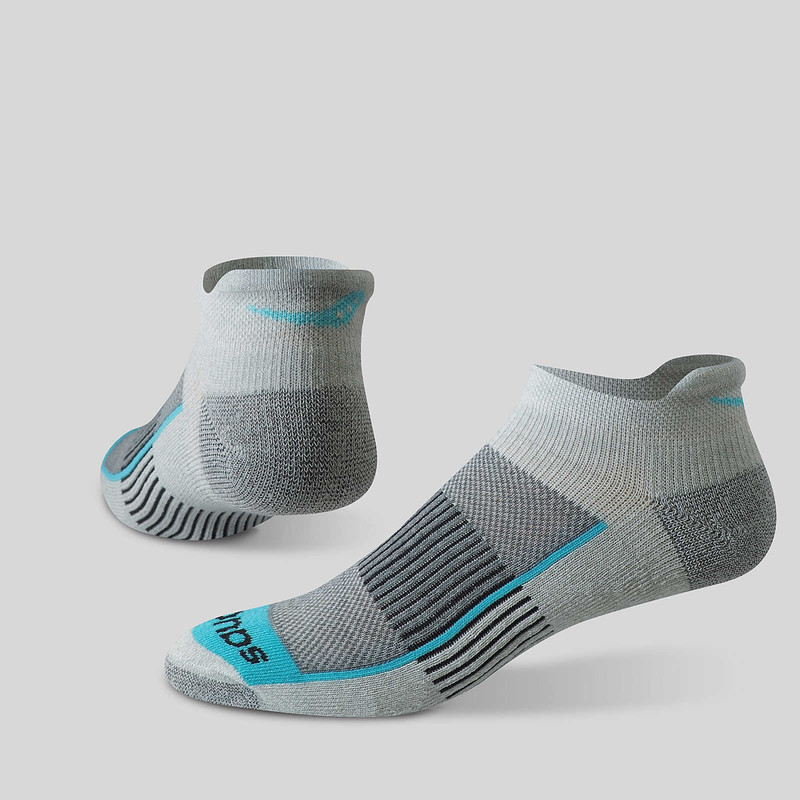 Saucony Inferno Cushioned No Show Tab 3-Pack Socks outlook