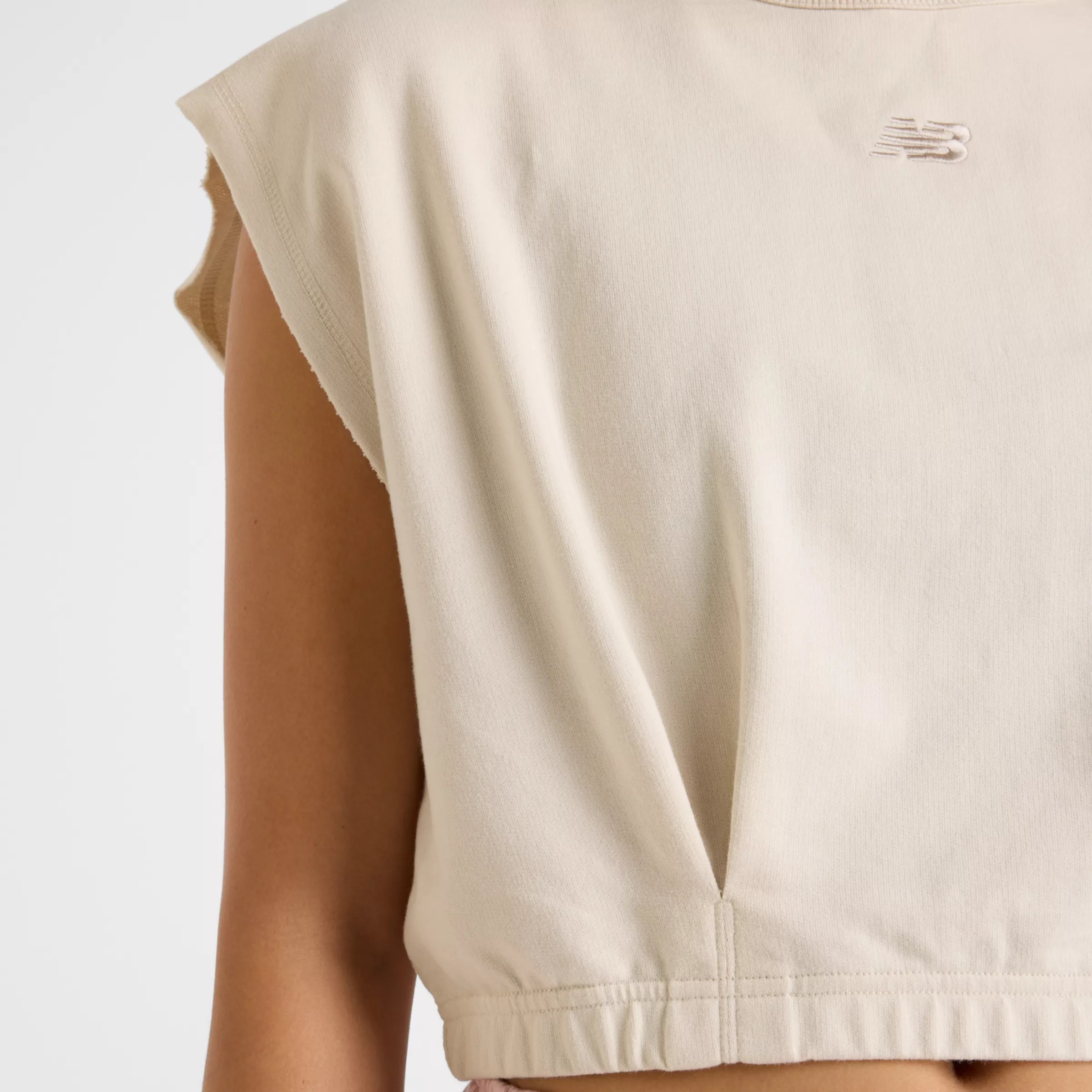 Heritage French Terry Crop T-Shirt - 4
