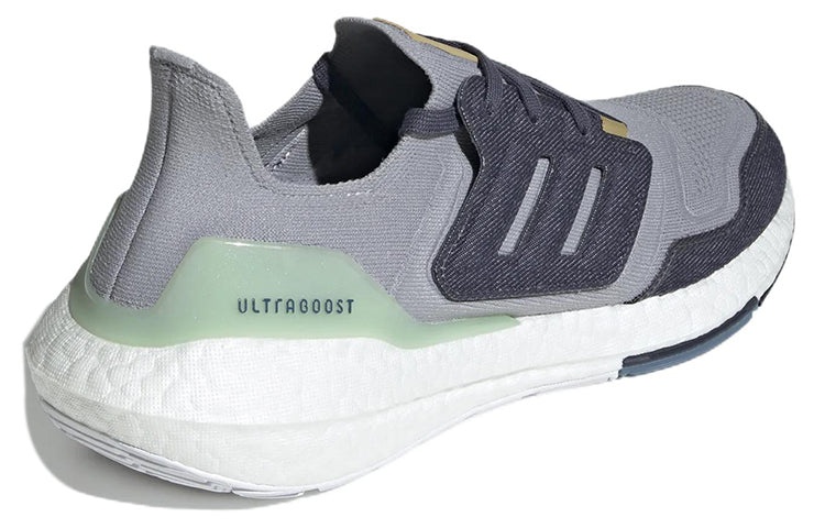 adidas UltraBoost 22 Shoes 'Halo Silver' GX9158 - 4