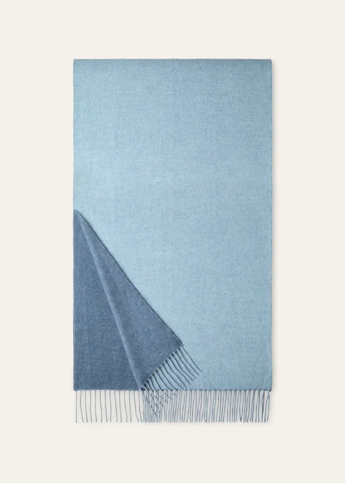 Two-Tone Scarf - 1