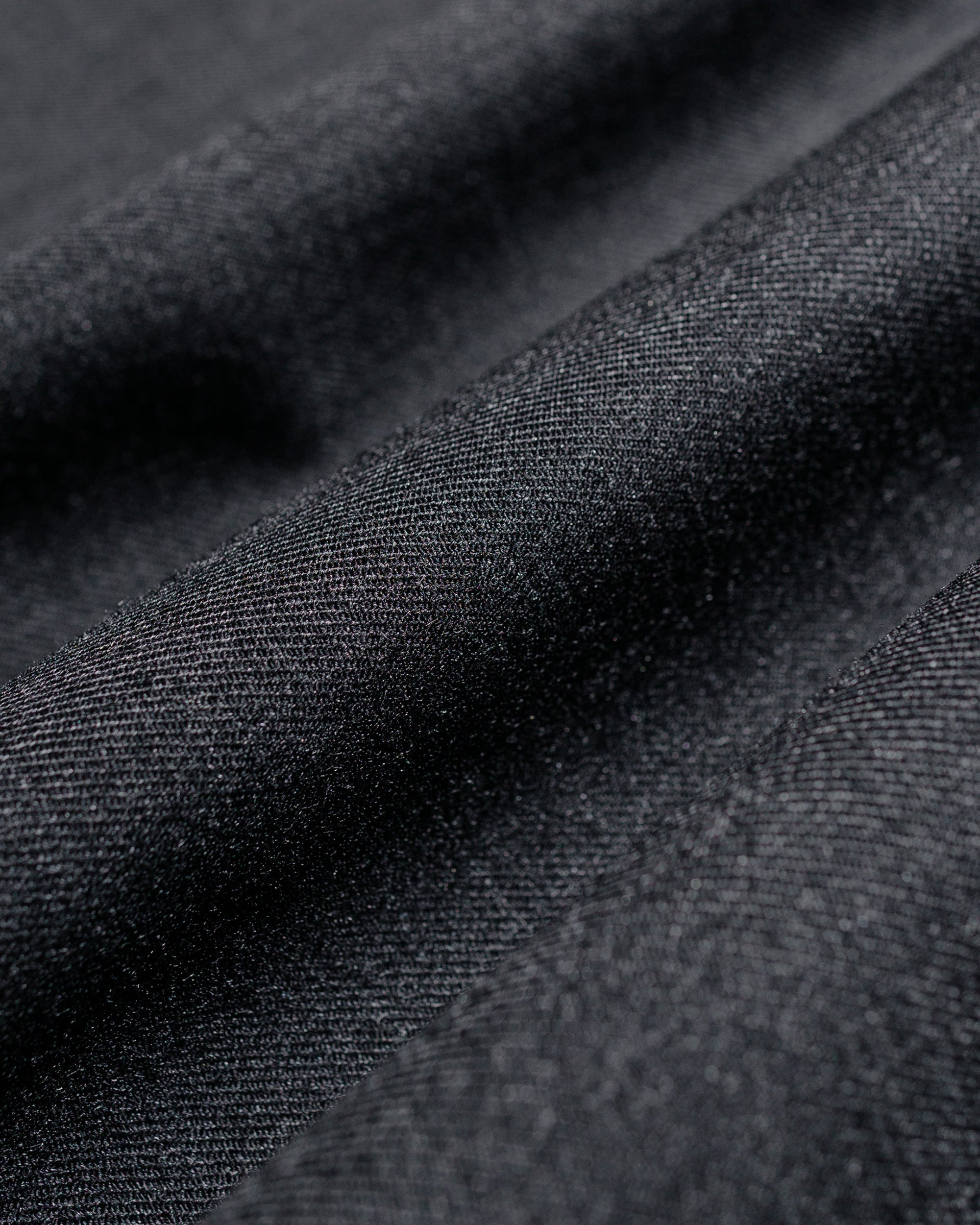 Wide Pleated Trouser Anthracite - 6